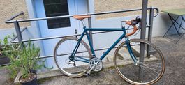 Aufgearbeitetes Vintage‑Rennrad – DEFEKT– Rahmenriss