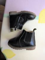 Kids Chelsea Boots black faux leather size 23