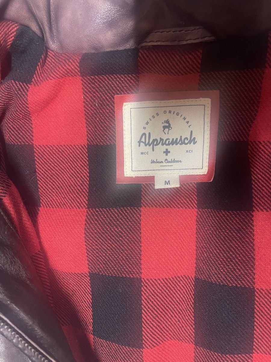 Alprausch Giacche: Lederjacke Alprausch Vintage – Usato da Oberiberg venduto da tschalunbiker 4