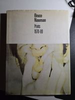 Bruce Nauman - Prints 1970-89 - 1989 Kunst Katalog