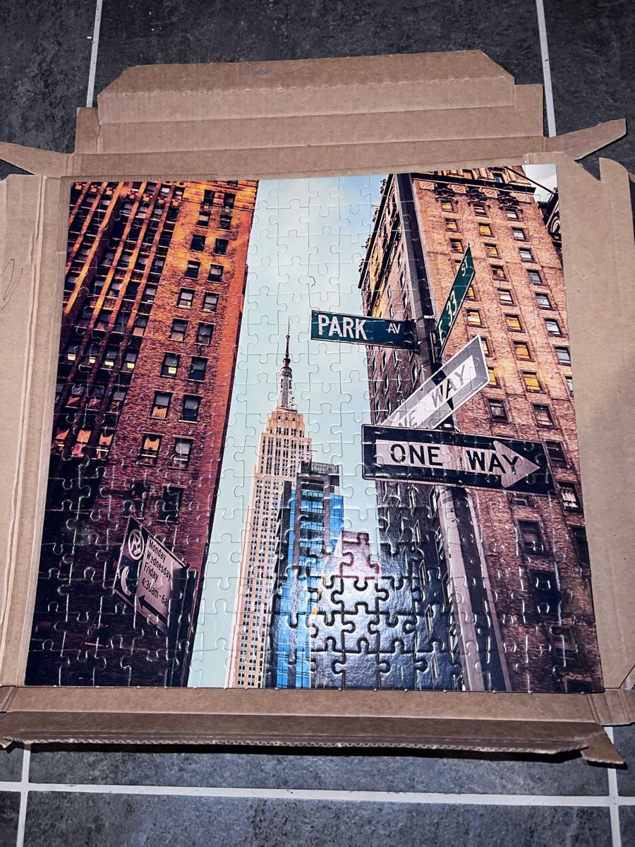 Puzzles: Puzzle – Gebraucht aus Luzern von vivientth