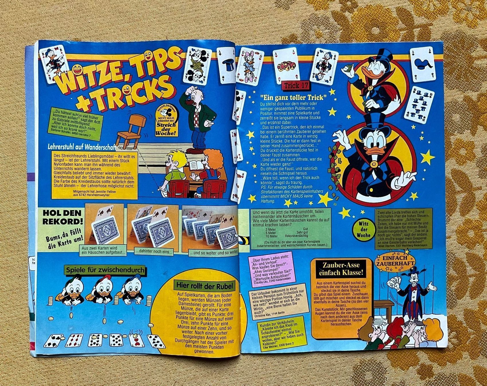 Fumetti: Micky Maus Heft Nr 45 von 1992 – Usato da Endingen venduto da nathan05 5