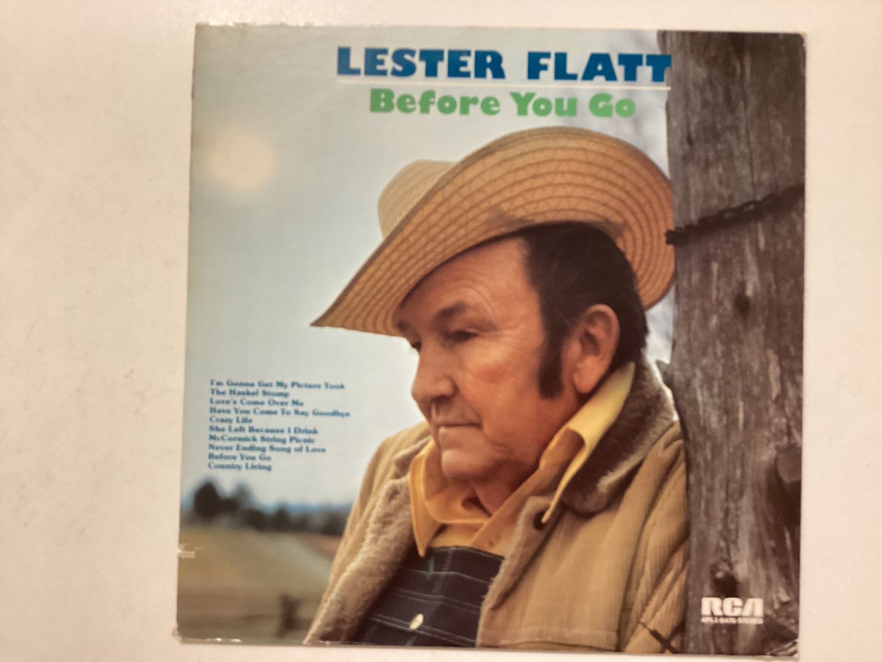 Schallplatten: Lester Flatt LP - Before You Go – Gebraucht aus Gutenswil von Hamzian