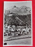 Davos-Platz mit Schatzalpbahn, Schatzalp u. Schiahörnern
