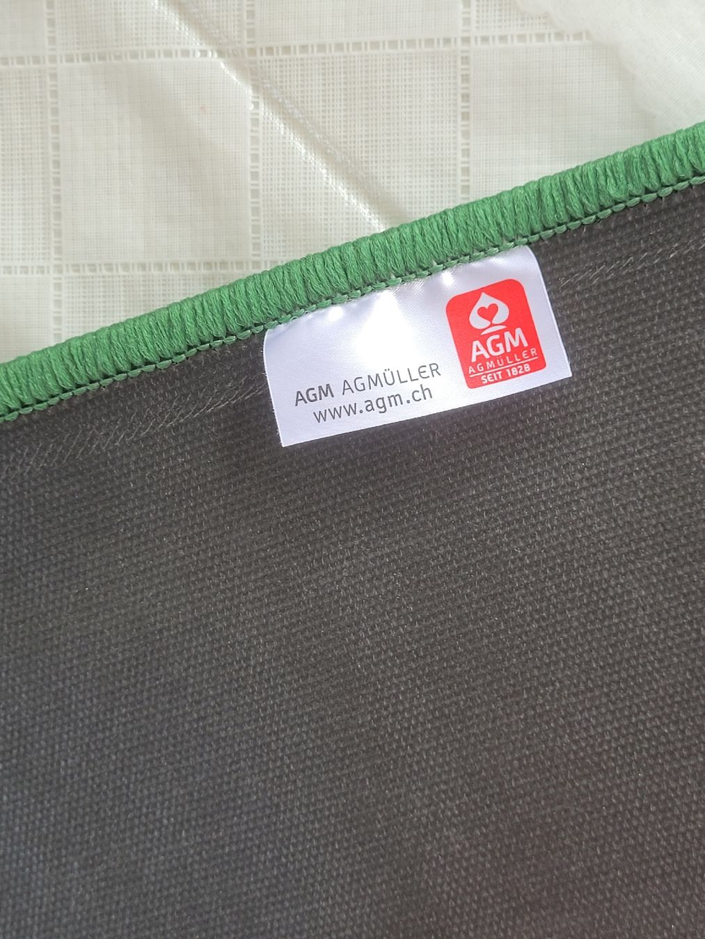 Spielmatte: Vintage Jassteppich AGM 58/58cm – Gebraucht aus Buttikon SZ von Renco 3