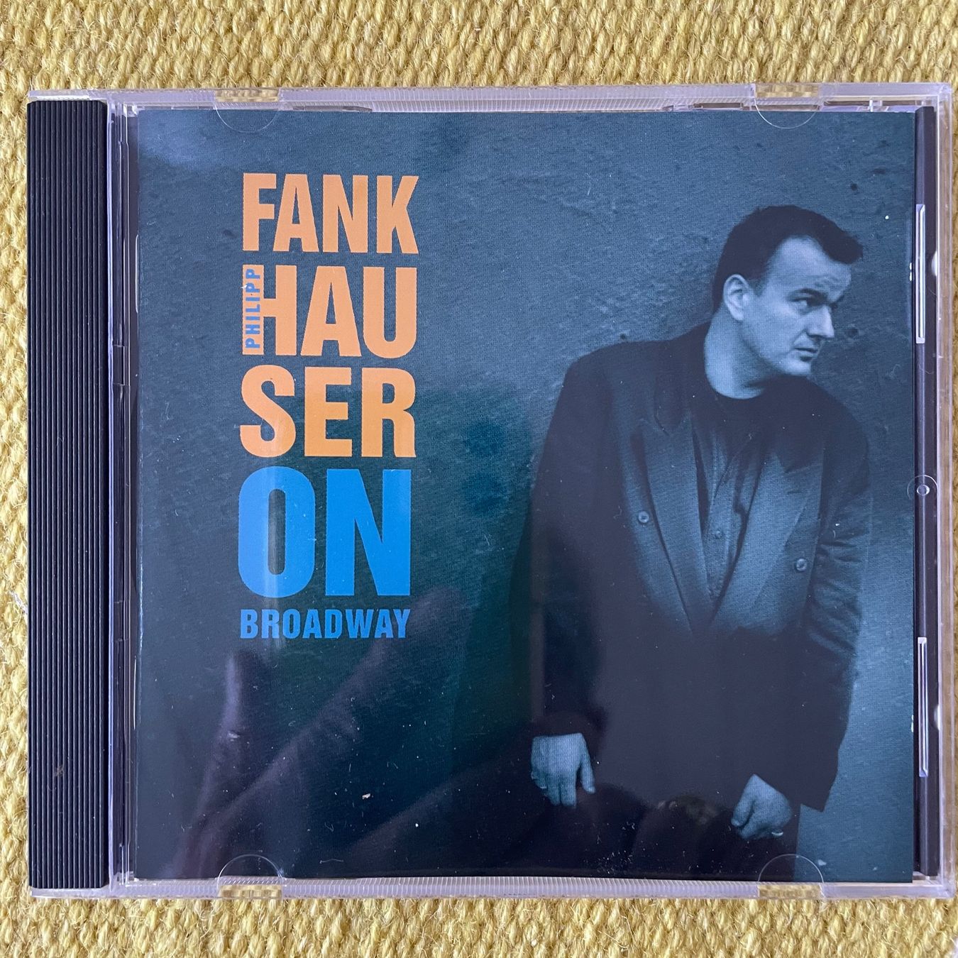 CD: PHILIPP FANKHAUSER-ON BRODWAY95 – Usato da Rorschacherberg venduto da CD-Roli