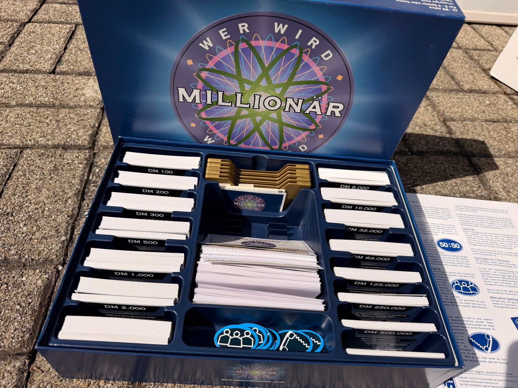 Jumbo Spiele: Wer wird Millionär – Gebraucht aus Wallbach von storm64 2
