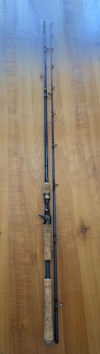 Spro Angelruten: SPRO Henk Simonsz Medium Heavy Cast & Troller 2,50m – Gebraucht aus Bern von FredericGreub 4