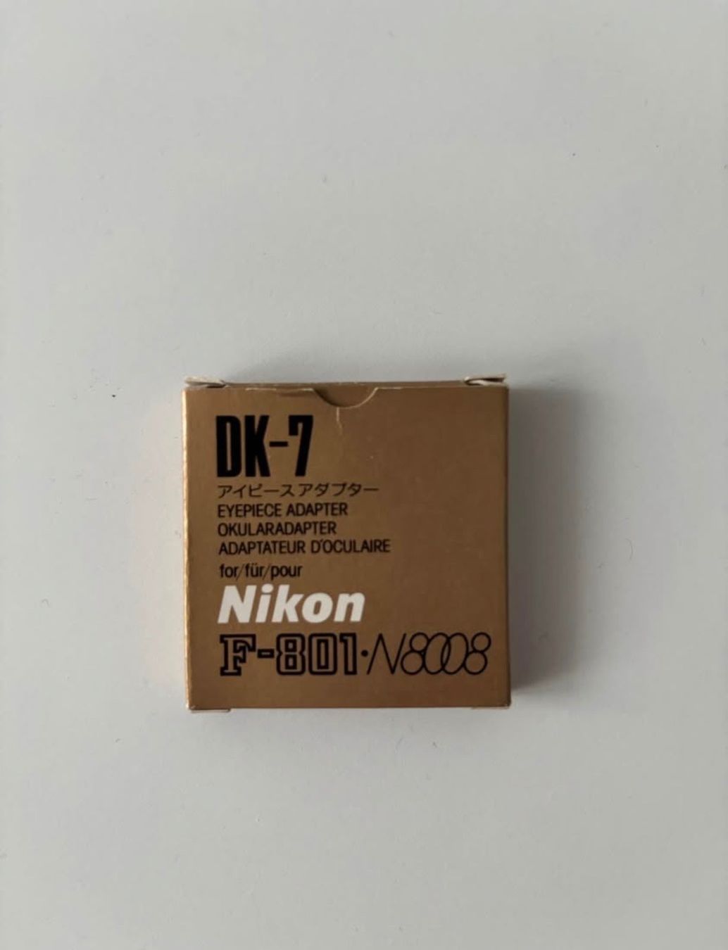 Nikon Adaptateurs photo: Nikon DK-7 eyepiece adapter – D'occasion à Burgdorf par krasnici158
