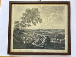 Stich/Druck „Village Habsburg“