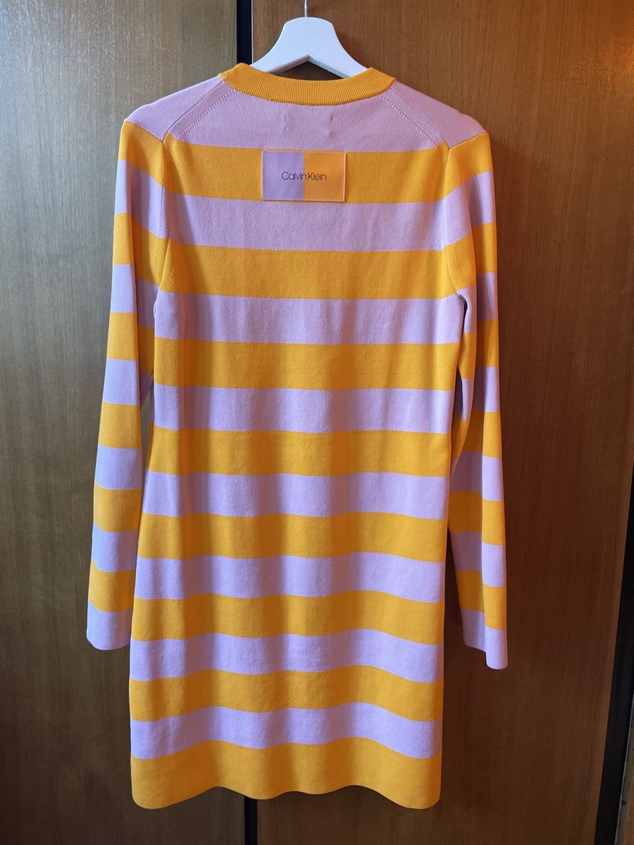 Calvin Klein Kleider: NEU Calvin Klein Kleid gestreift Grösse XL – Neu (gemäss Beschreibung) aus Neuhausen am Rheinfall von noelle0810 2