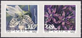 Satz SBK-Nr. 1468-1469 (Dauermarken Gemüseblüten 2013)