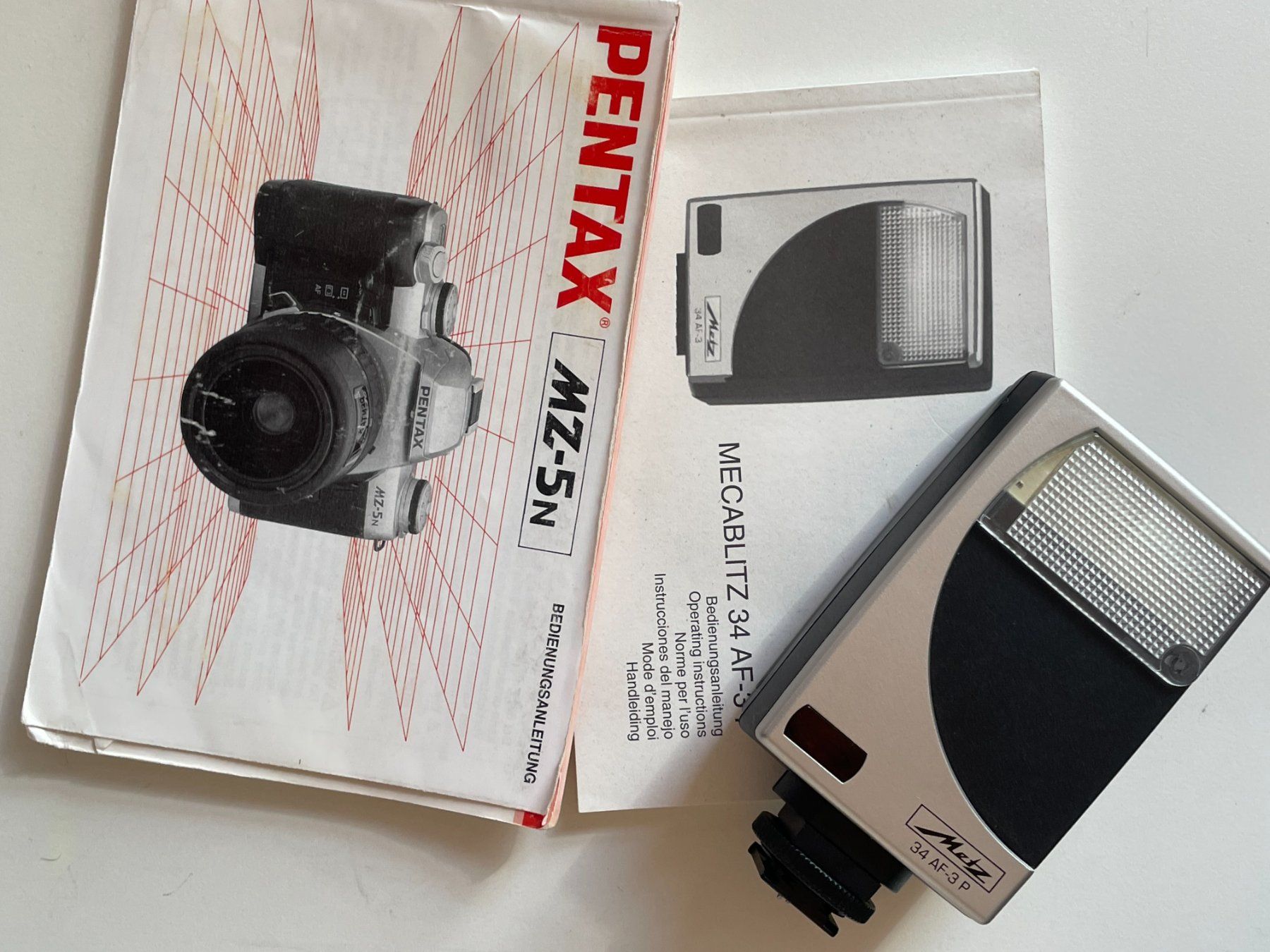 Pentax Fotocamera: Pentax Spiegelreflexkamera MZ-5n- Analogtechnik – Usato da Chur venduto da han_l9xx 4