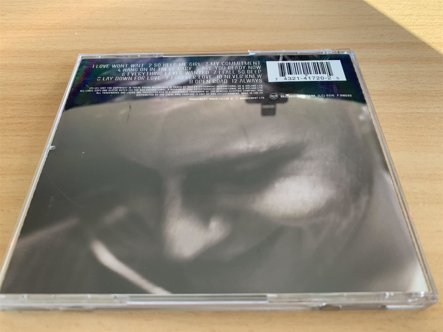 CD: Gary Barlow – Open Road – Usato da Rikon im Tösstal venduto da Alpenmutz 1