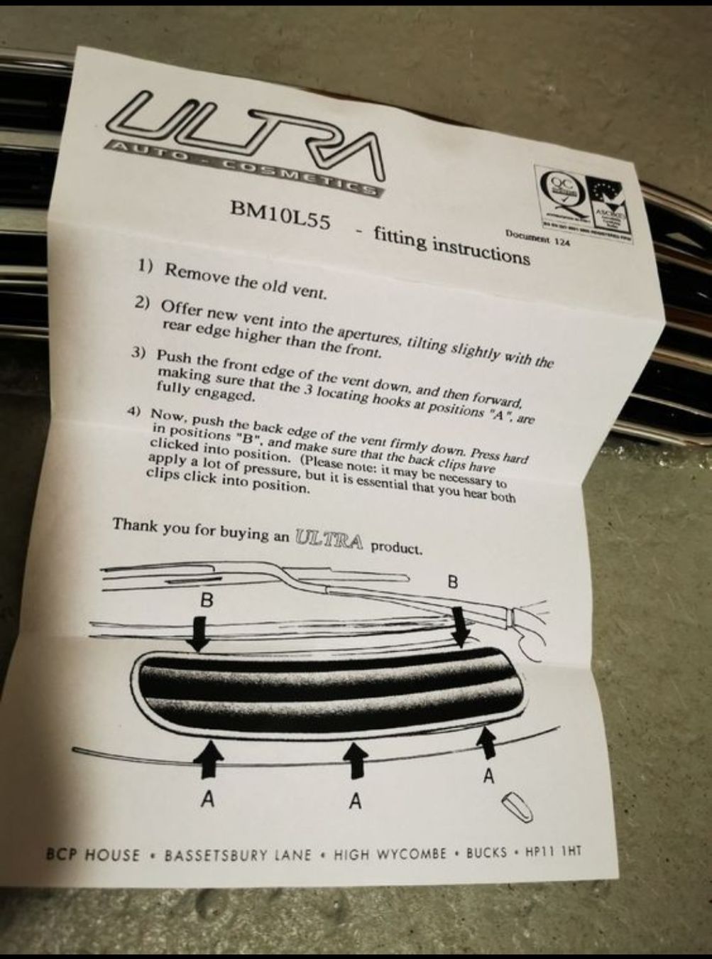 Mini Alle Autoersatzteile: Mini Cooper S R50 R52 R53 Chrom  Neu – Neu und originalverpackt aus ZERNEZ von joaofonseca 2