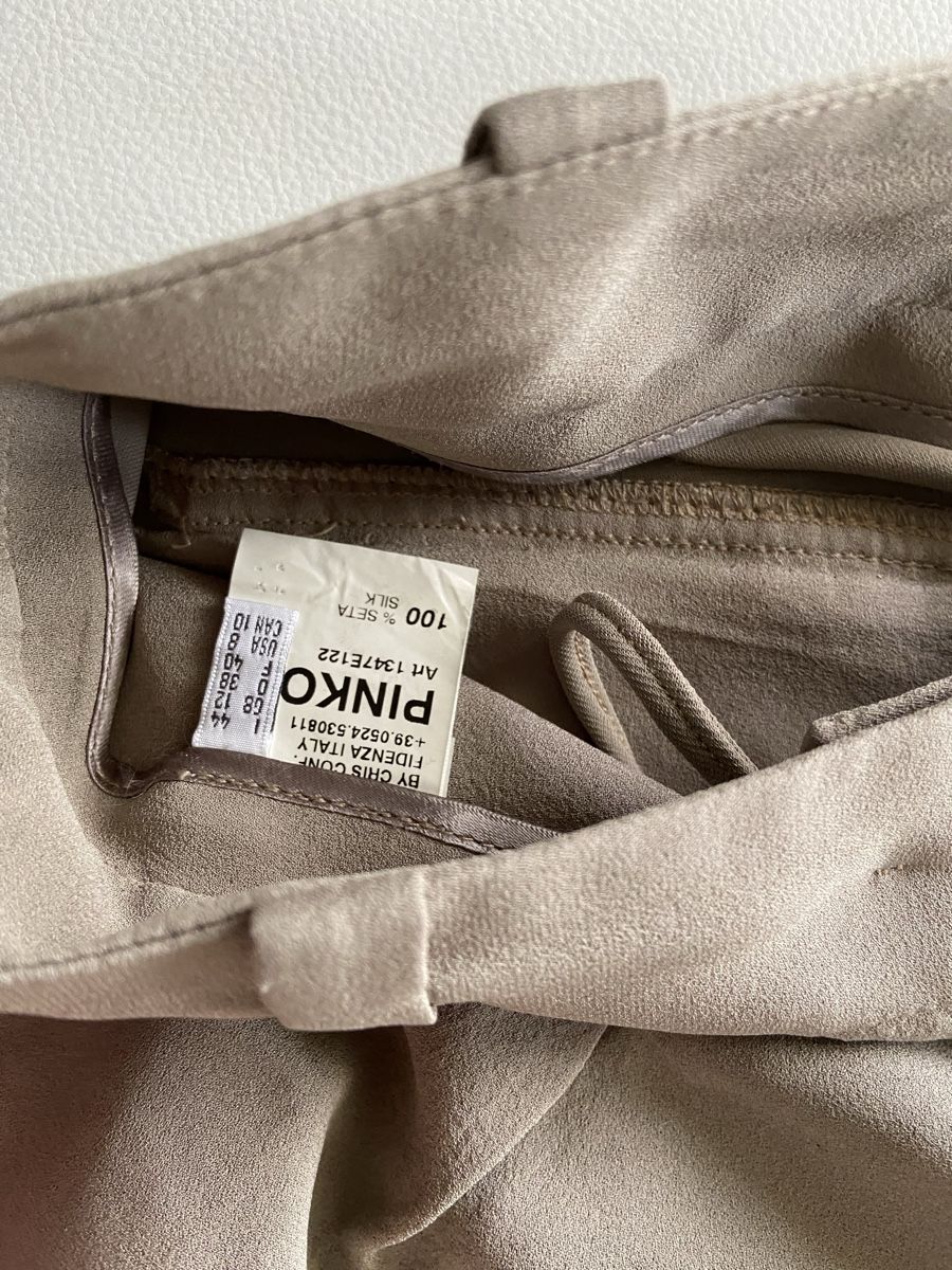 Pantaloni: Pinko Capri 3/4 Hose Gr S – Usato da Horgen venduto da smlecnik78 1