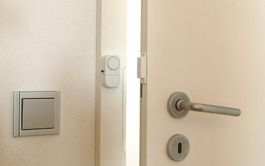 3 x UNITEC Tür- und Fensteralarm, Einbruchschutz Set!