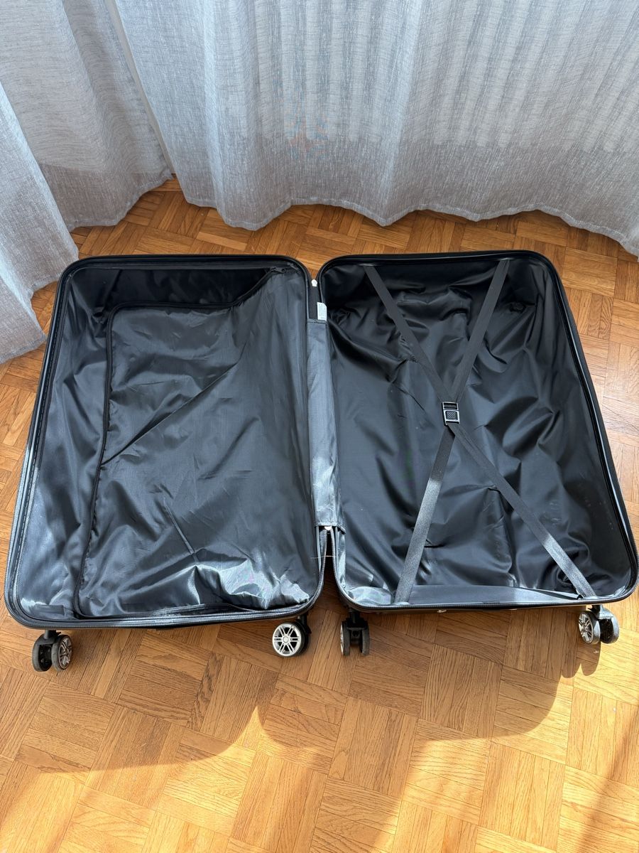 Reisekoffer: Koffer schwarz guter Zustand – Gebraucht aus Chur von Pedro.Giesteira 8