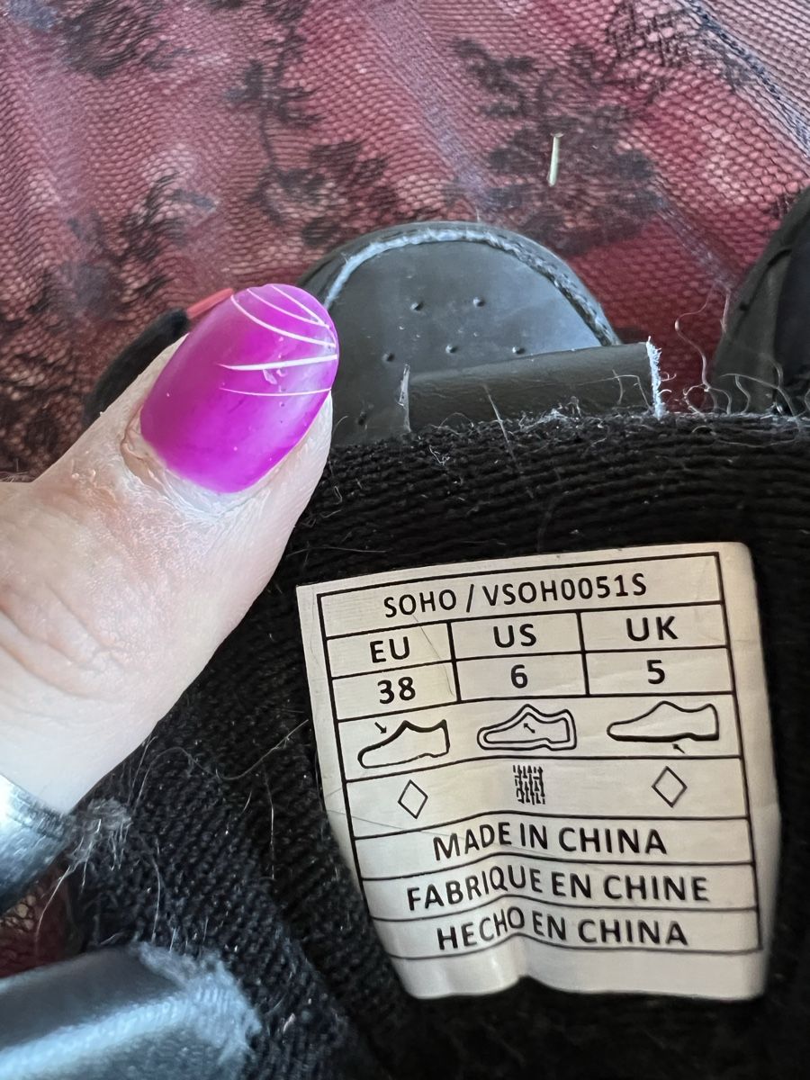 Levi's Scarpe da uomo: Baskets Levi's noires, T.38 – Usato da Chézard-St-Martin venduto da Cheyenne_75 4