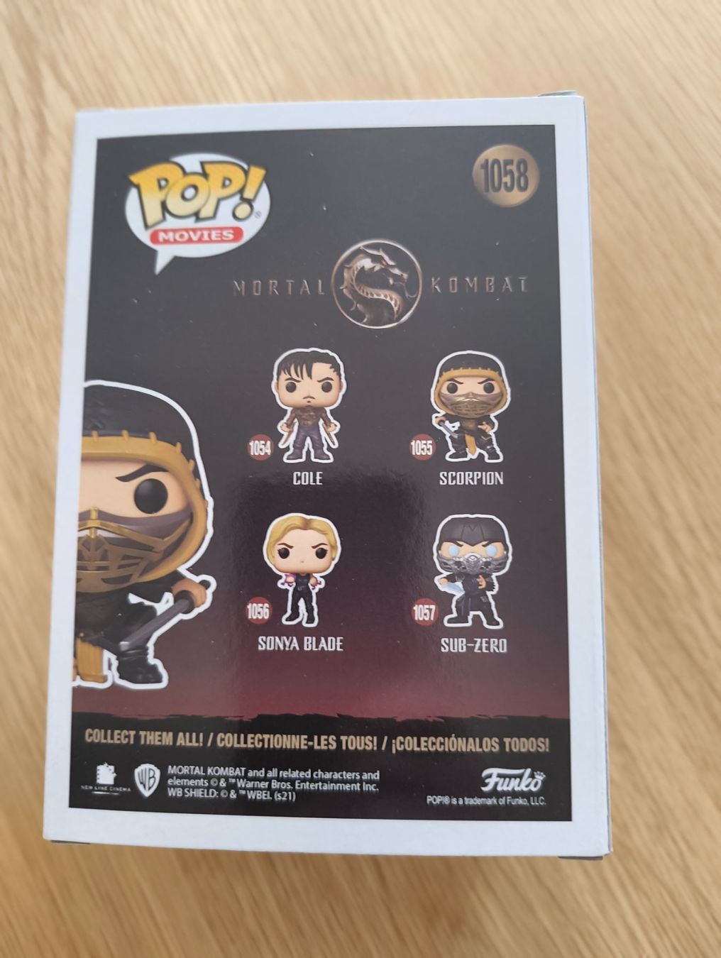 Funko Statuette: Funko pop: Mortal Kombat – Nuovo (secondo la descrizione) da Le landeron venduto da hugomes 1