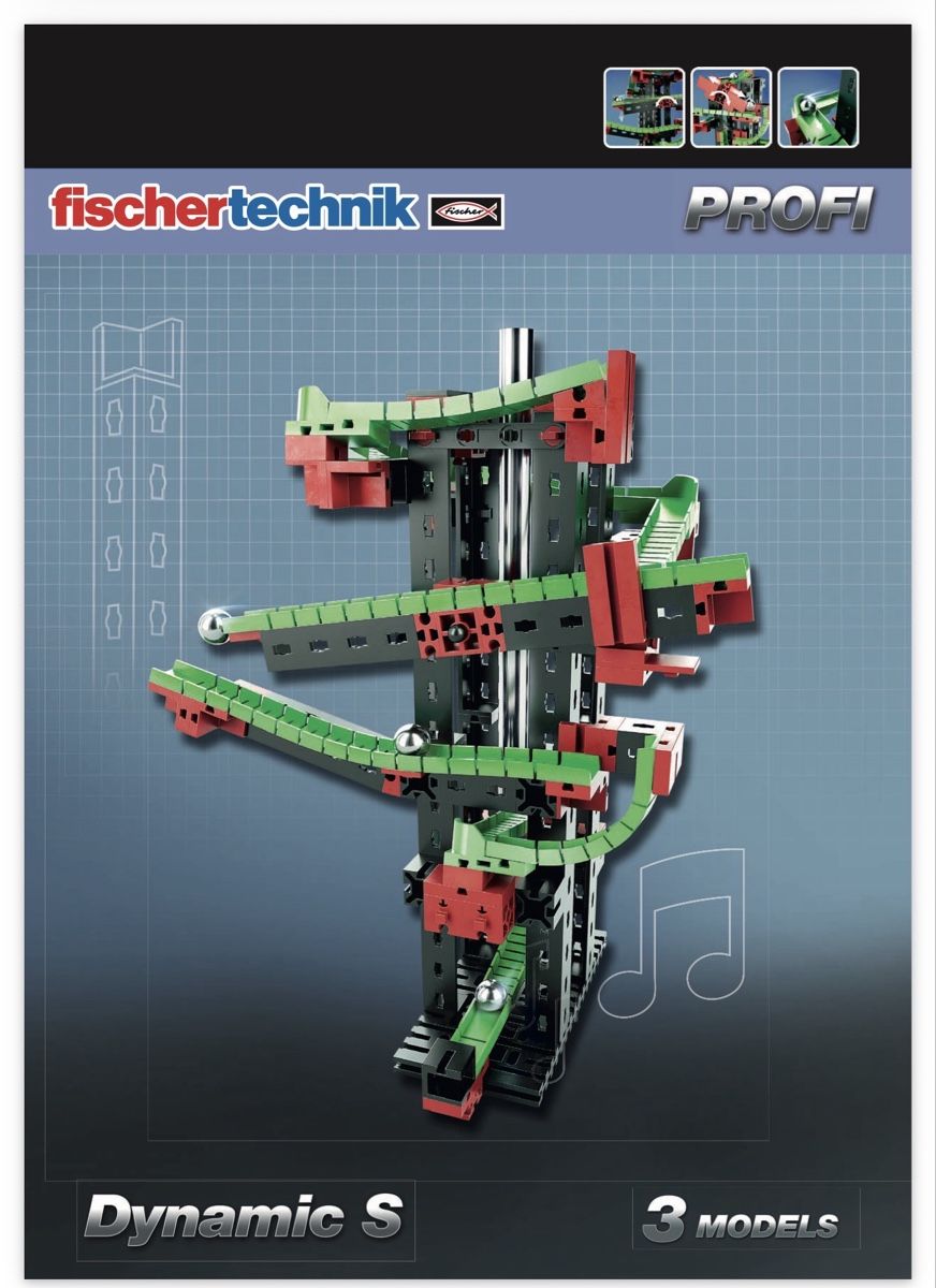 Fischer Jeux de construction: Fischer Technik Dynamic S – D'occasion à Schwanden b. Brienz par Baal1 2