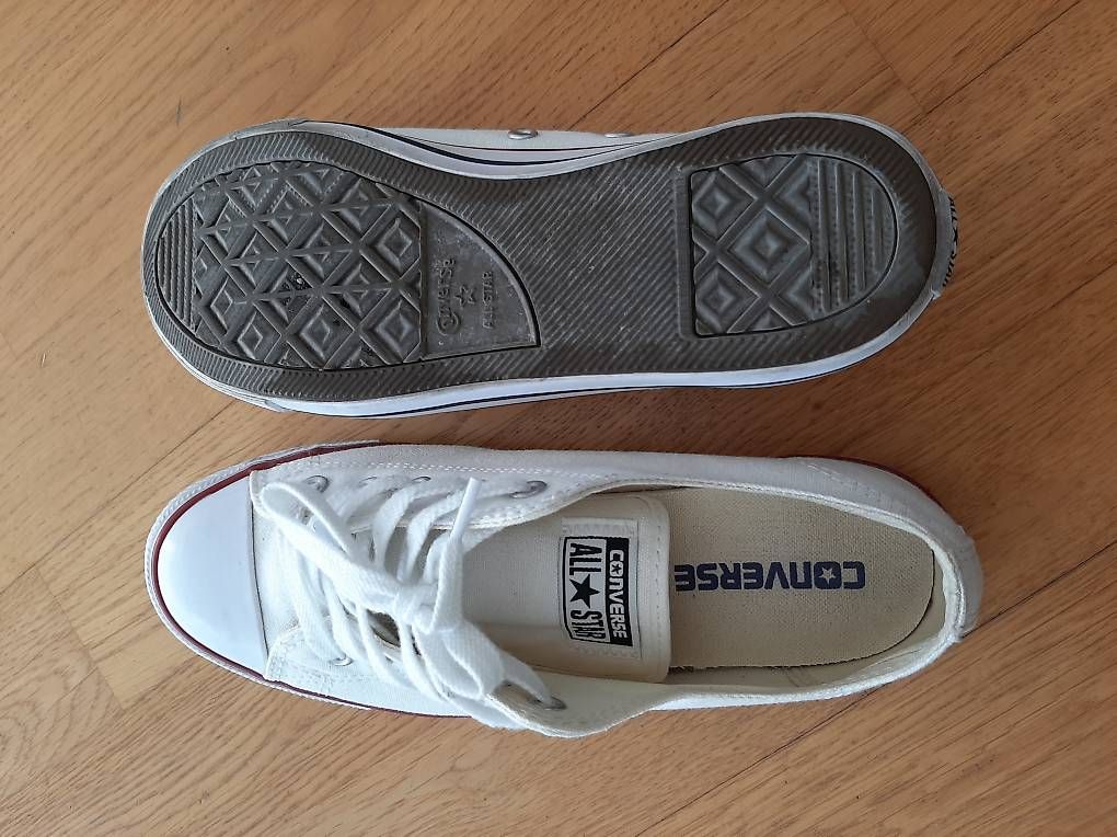 Scarpe da uomo: Converse All Star; creme, Grösse 37.5 – Usato da Bülach venduto da Debbie017 2