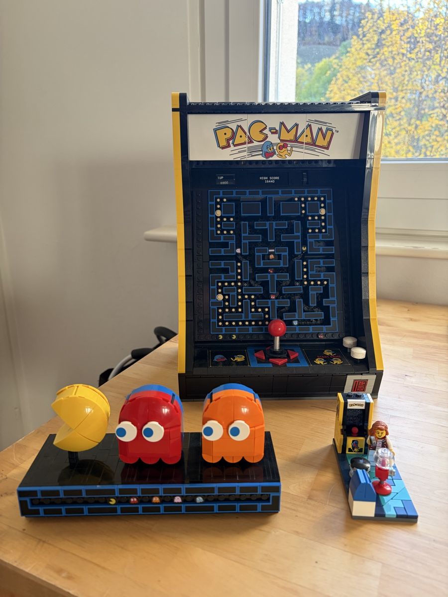 LEGO Icons Pac-Man Arcade 10323 en très bon état (Gebraucht) in Ste ...