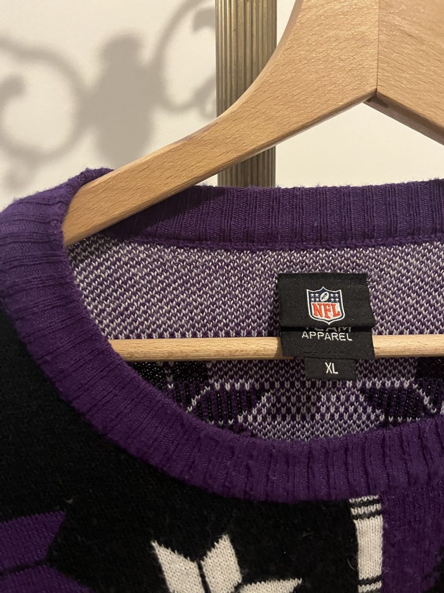 Maglioni & Felpe: Baltimore Ravens XMAS Pullover - NFL – Usato da Bern venduto da BigBeat 2