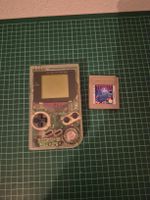 Nintendo Game Boy - Clear - incl. Tetris - Top!