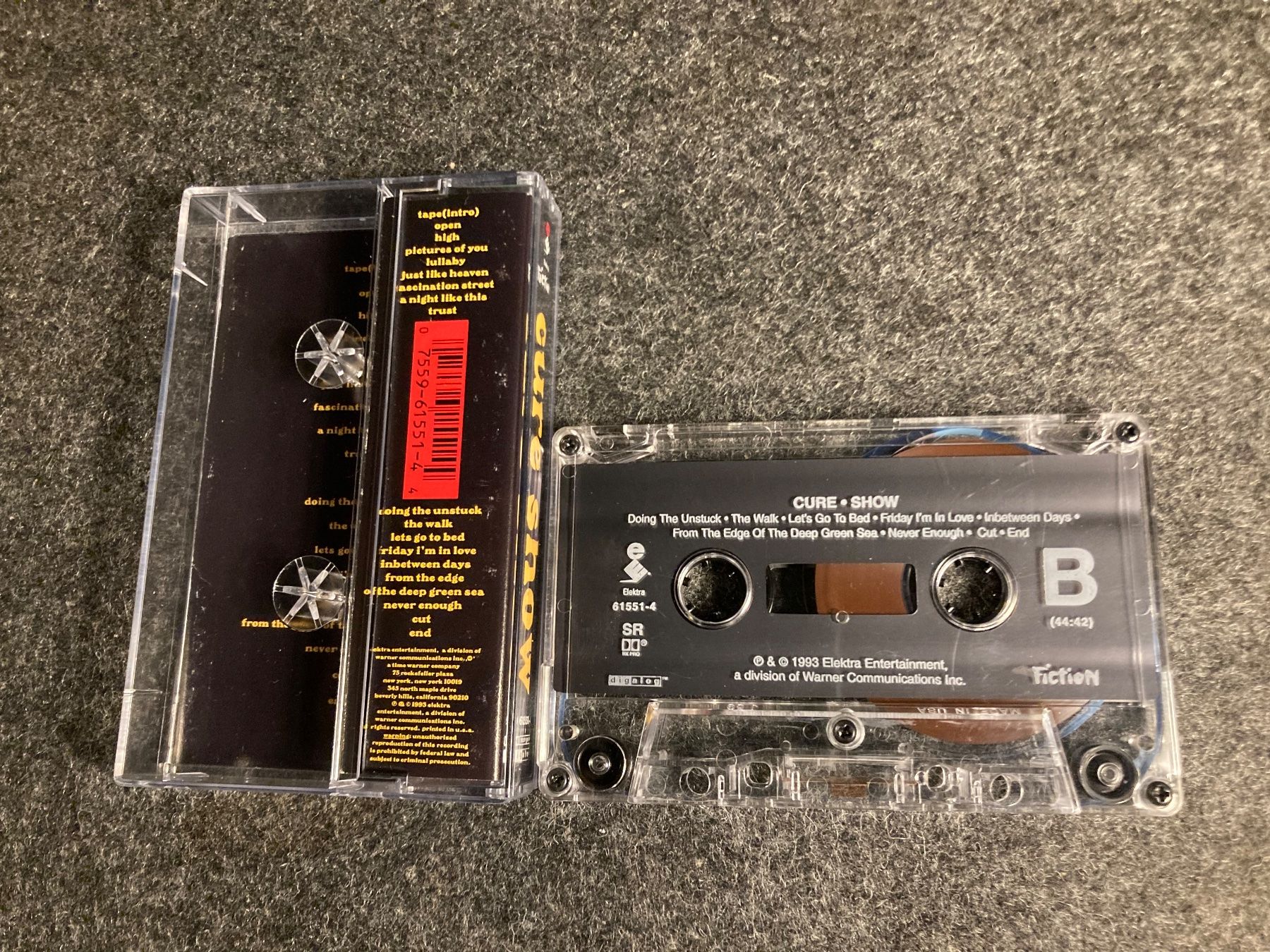 Musicassette: The Cure - Show (MC) – Usato da Fribourg venduto da Karushi 4