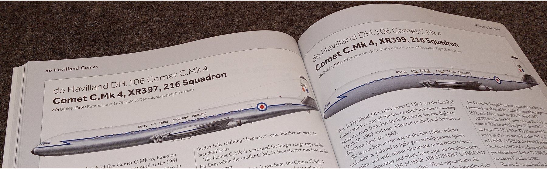 Riviste & Magazine: DE HAVILLAND COMET - The World's First Jetliner – Usato da Hätzingen venduto da memory-lane 6