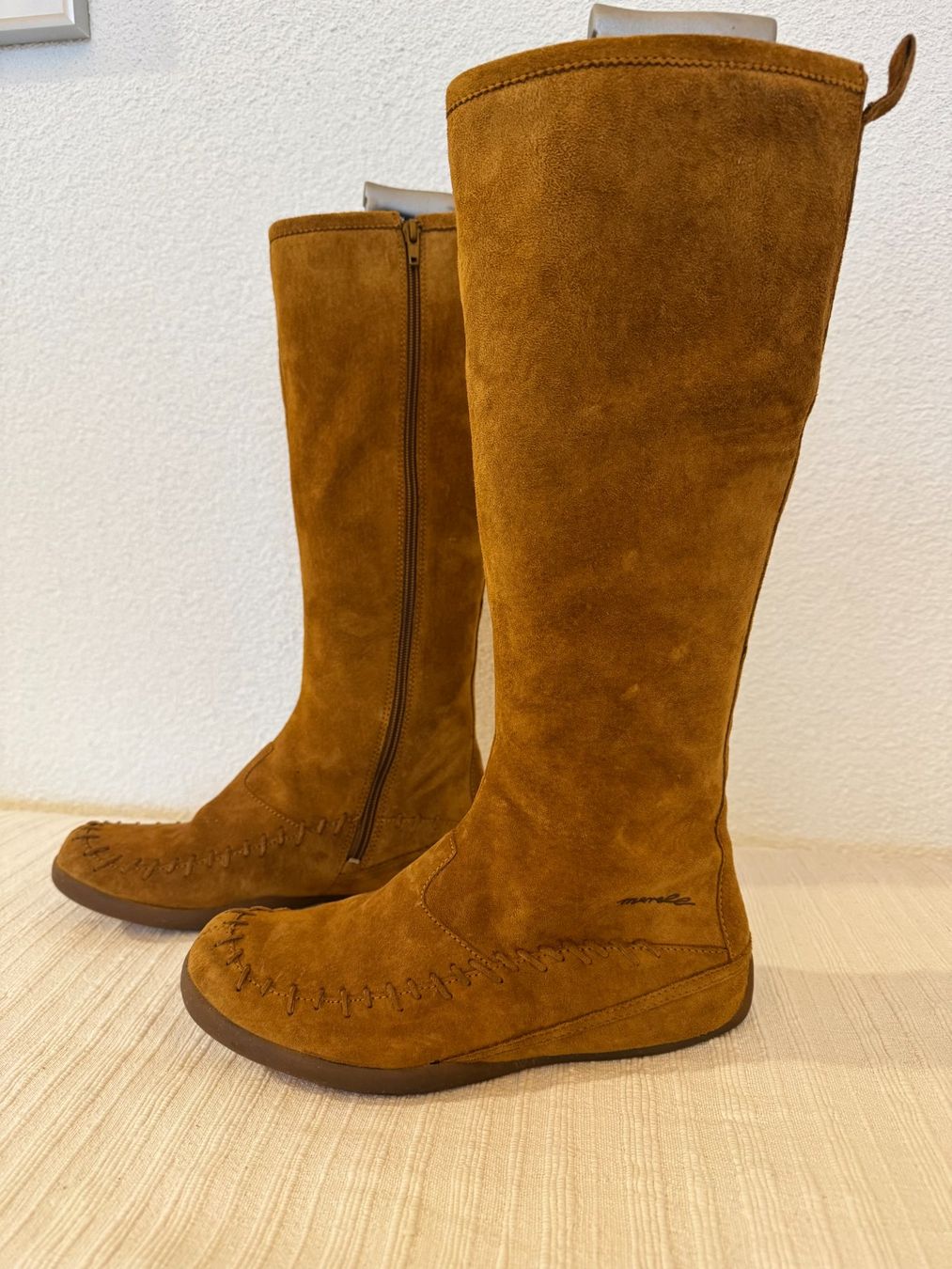 Merrell Scarpe da donna: Wildlederstiefel von Merell – Nuovo (secondo la descrizione) da Stäfa venduto da Mofi8712 1