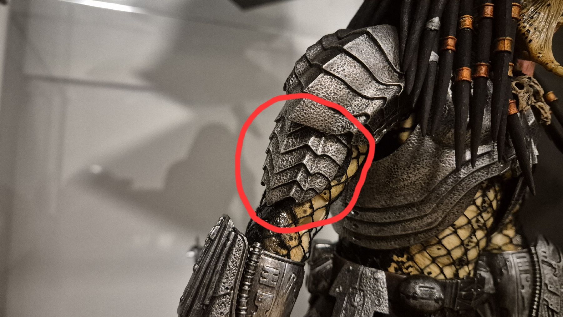 Hot Toys Statuette: Hot Toys MMS221 Celtic Predator – Usato da Weinfelden venduto da MrSabotage 6