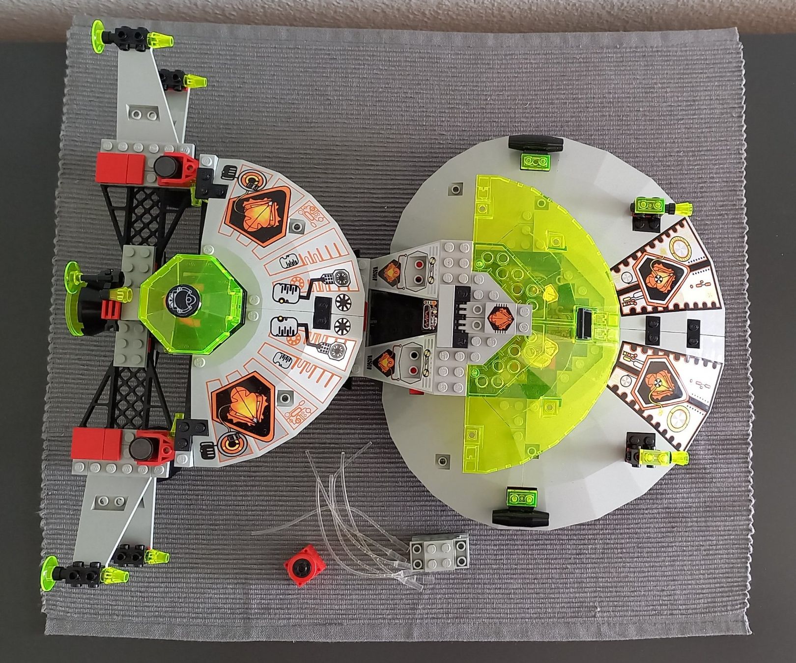 Lego Giocattoli: Lego Space UFO 6979 – Usato da Emmenbrücke venduto da poros221 4