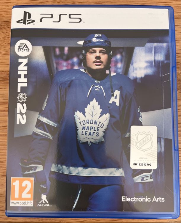 Game NHL 2022 PS5 Kaufen auf Ricardo