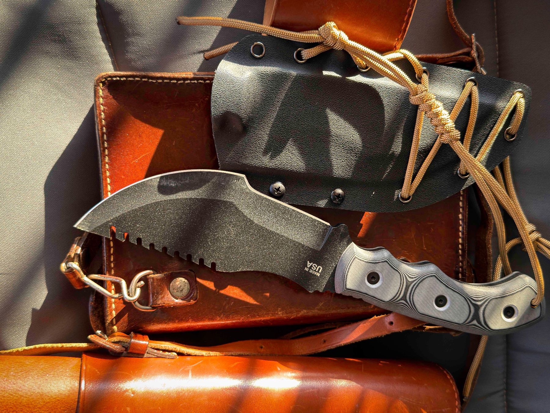 Accessoires: TOPS Tom Brown Tracker Messer – D'occasion à Reinach AG par Rousseau_J 3