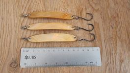 Schlepplöffel Perlmutt Perlmuttspangen Makassar 100mm