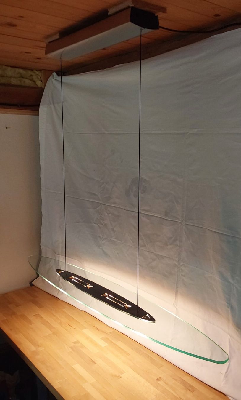 Lampadari & plafoniere: Design Hängelampe Queen Elizabeth Gio  – Usato da Mühledorf SO venduto da schnulli51