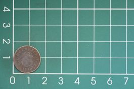 5 rappen 1850