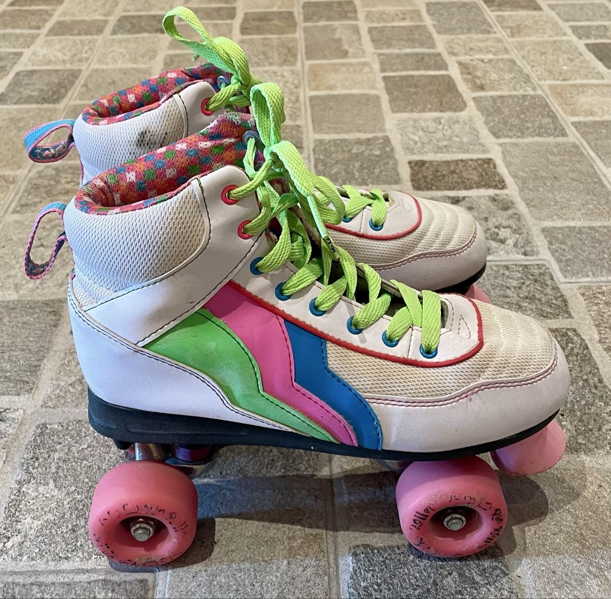Rio Roller Pattini in linea & Pattini a rotelle: Rollschuhe „Rio“ 38 – Usato da Oberwil-Lieli venduto da Denise5