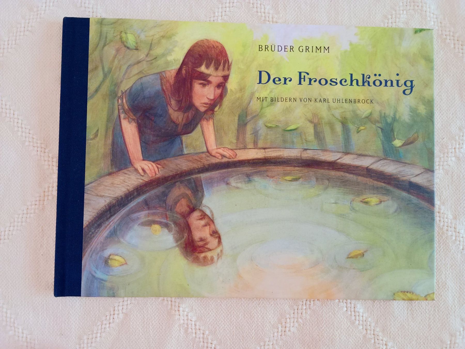 Bücher: Brüder Grimm: DER FROSCHKÖNIG – Neu (gemäss Beschreibung) aus Buchs AG von ReaNaTsch