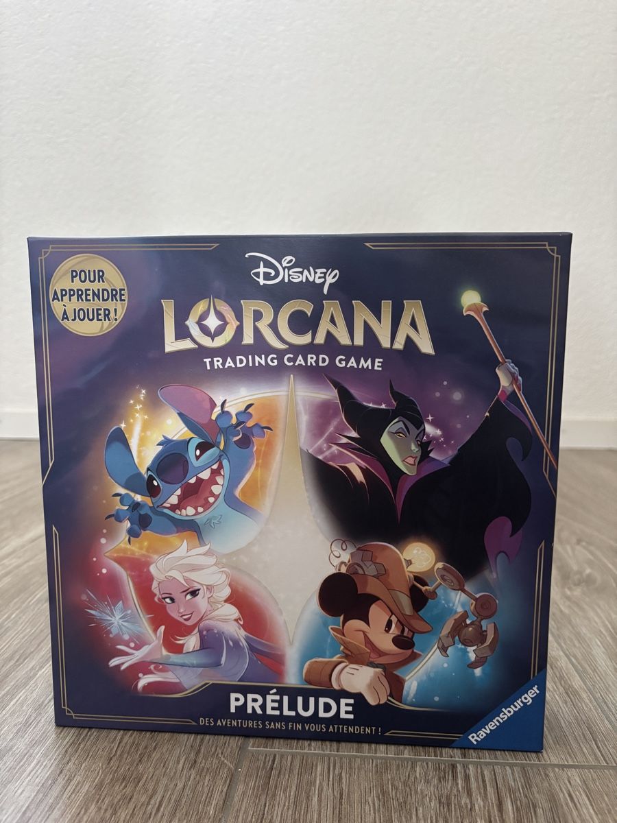 Jeux: Disney Lorcana  – Neuf (Voir description) à Wavre par lin_v77j
