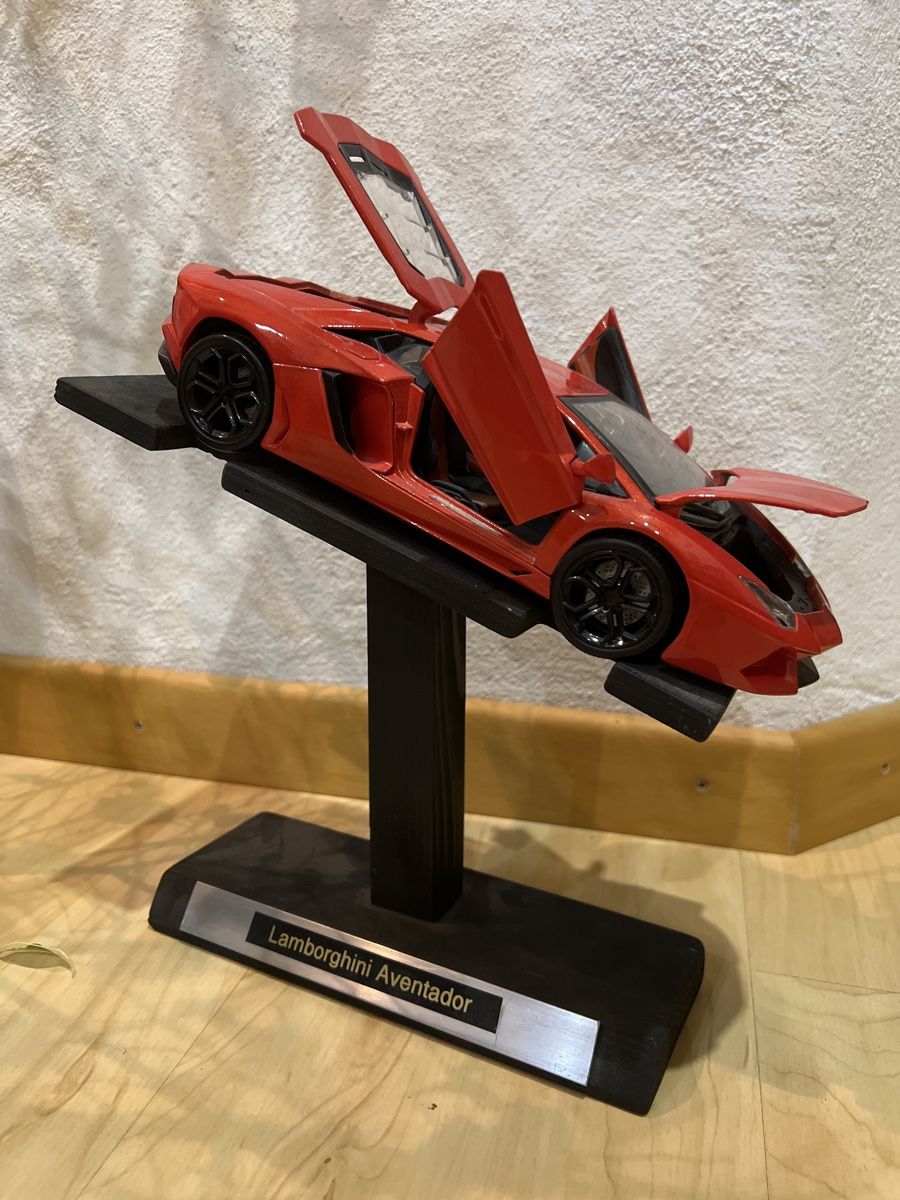 Lamborghini Modellautos: Oranger Lamborghini Aventador Modellauto 1/18 – Neu (gemäss Beschreibung) aus Altendorf von TISPA.SHOP 2