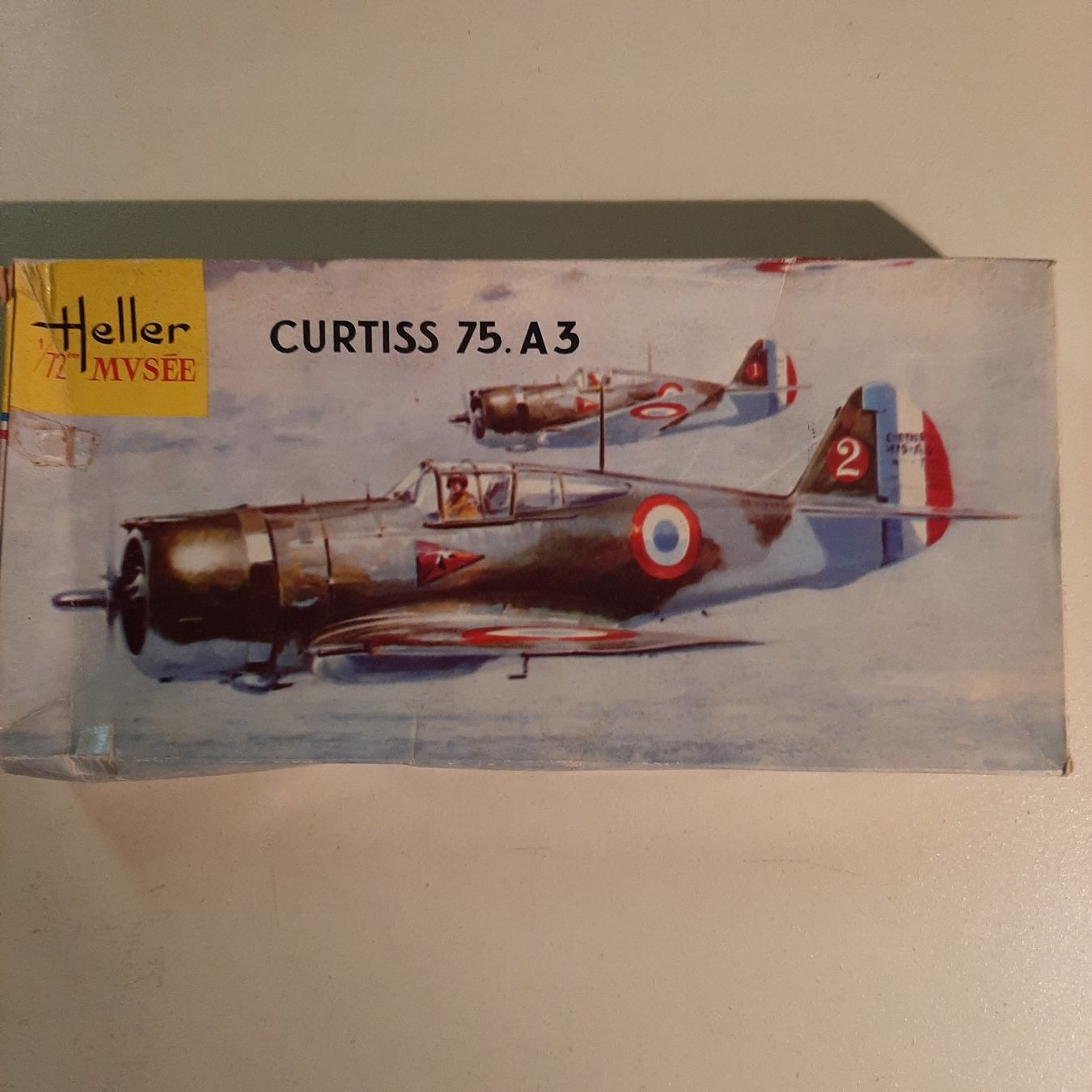 Heller Kit di modellismo & Modellini statici: 496 ... Curtiss H-75 A-3 Hawk ... Heller L 094 – Usato da Bonstetten venduto da Benibanny59