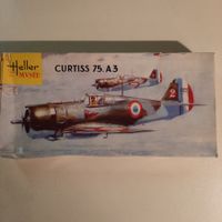 496 ... Curtiss H-75 A-3 Hawk ... Heller L 094