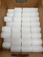 554 Posten Raureifkerzen aus Liquidation