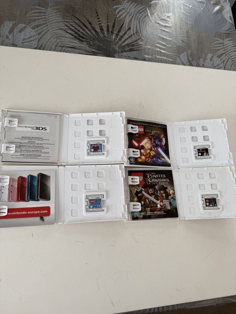 Lego Spiele: Lot 5 jeux Lego Nintendo 3DS – Gebraucht aus Genève von sho_67qj 5