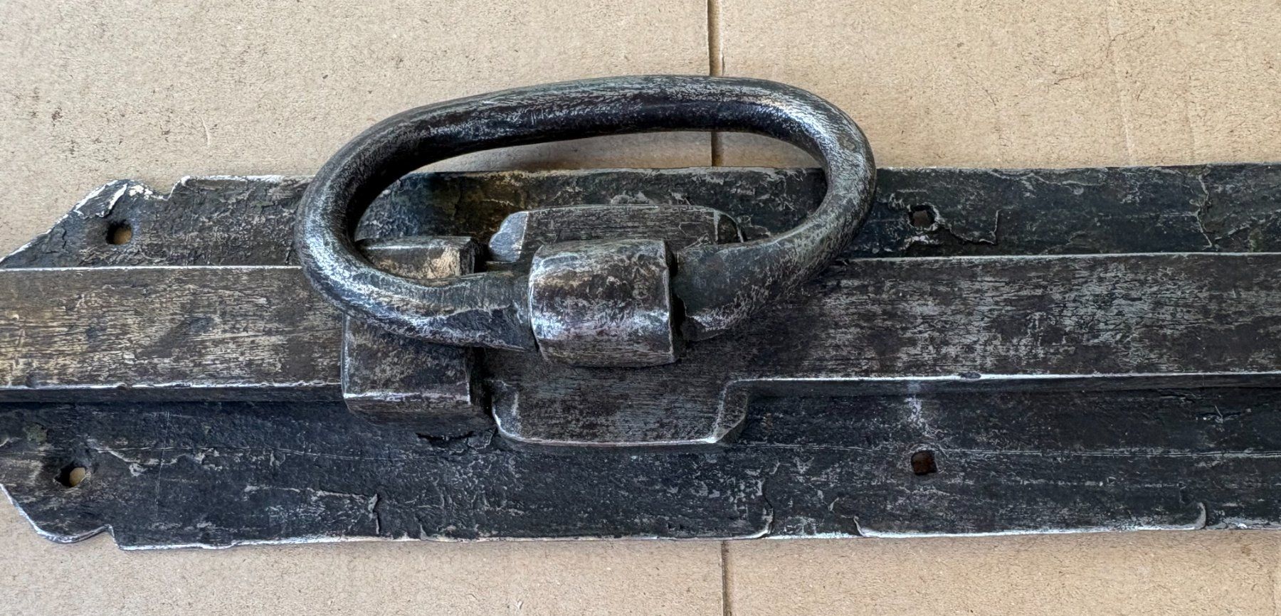 Eisenwaren: VINTAGE SCHIEBERIEGEL – Gebraucht aus Ostermundigen von wini63 1