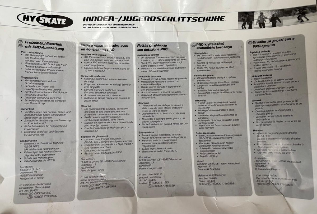 Schlittschuhe: Kinder Schlittschuhe, Gr. 36-39 – Gebraucht aus Arbon von muzsu 4
