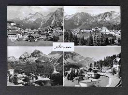 AK Arosa Mehrbild Karte